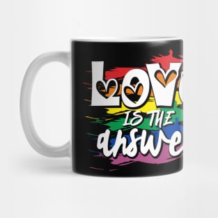 Love Is The Asnwer Mug